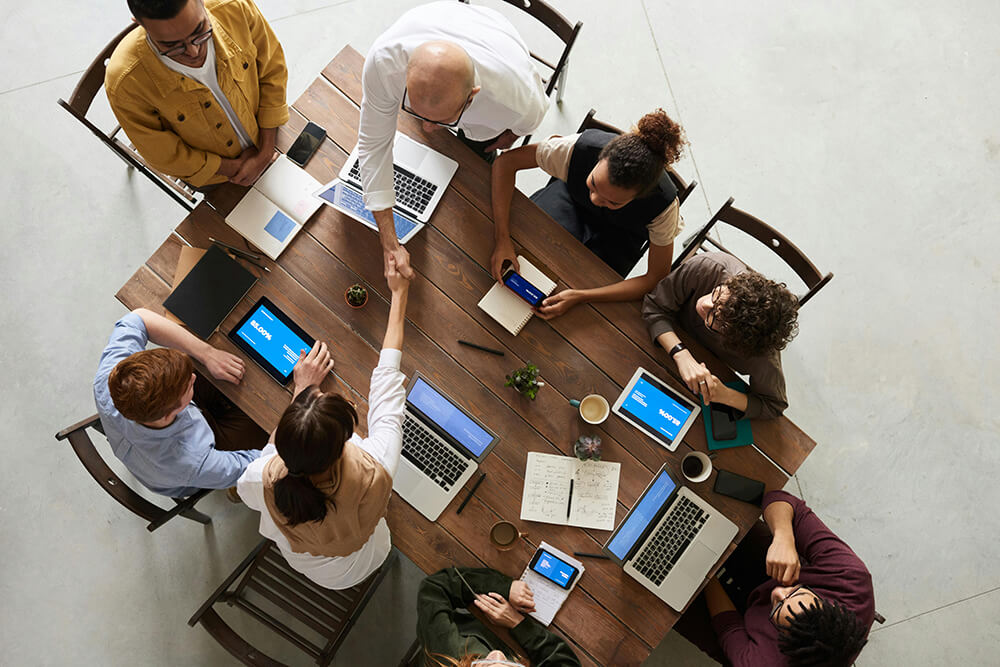 FoxNova team collaboration